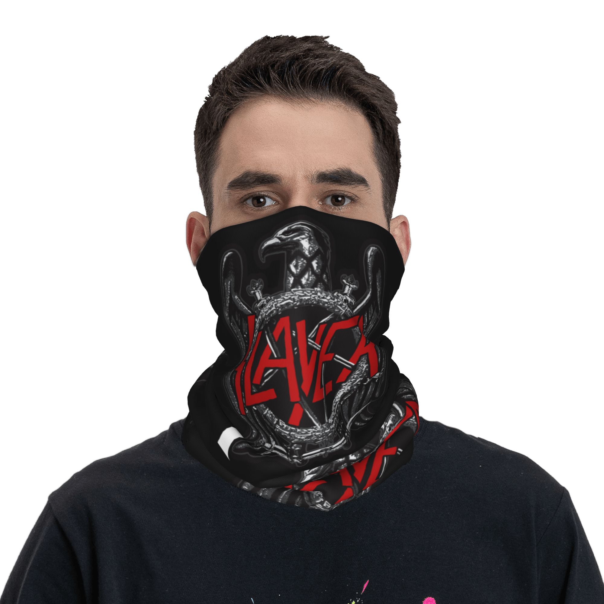 Özel Slayers Logo Bandana Boyu - Wool Balaclava Knit incelemesi ve fiyatı