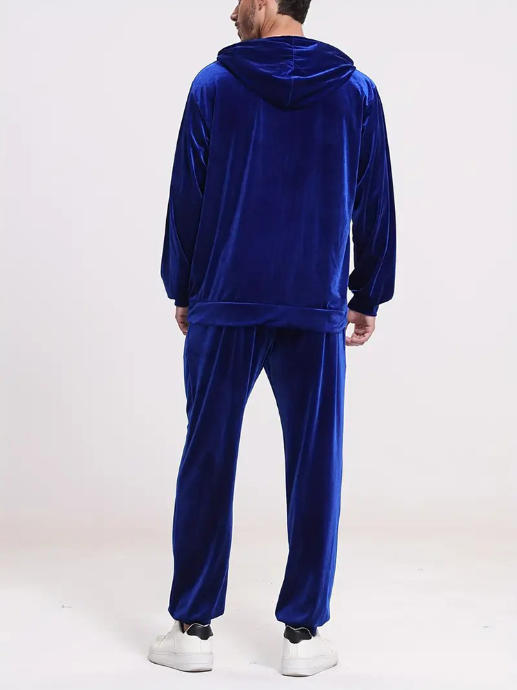 Moda Düz Renk Kadife İki Parça - Winter Clothing Pants incelemesi ve fiyatı