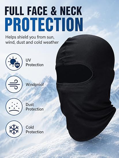 Bisiklet Sürüşü için Taktik Rü - Wool Balaclava Knit incelemesi ve fiyatı