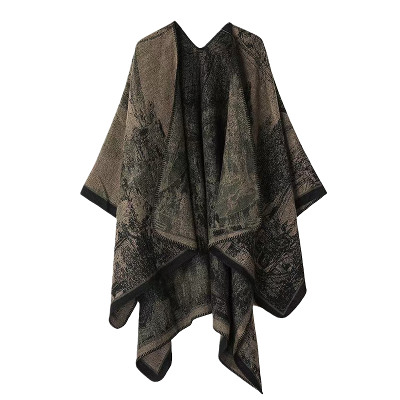 Baskılı Örme Şal Kadınlar için - Winter Clothing Gift Ideas incelemesi ve fiyatı