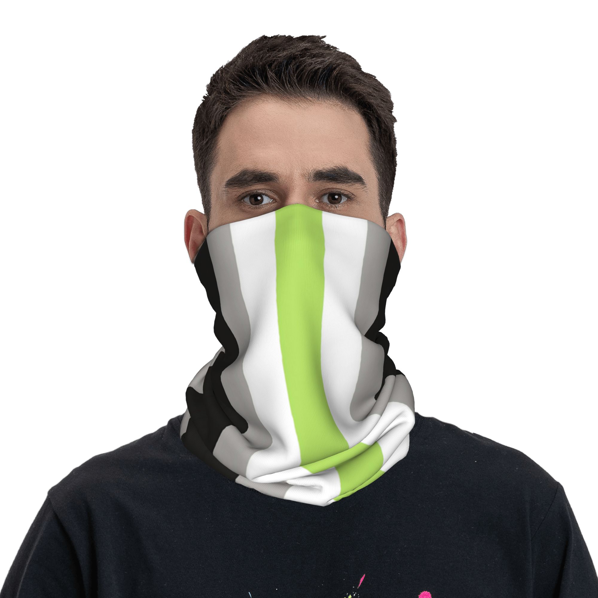 Agender Lgbt Bandana Boyun Ört - Wool Balaclava Knit incelemesi ve fiyatı