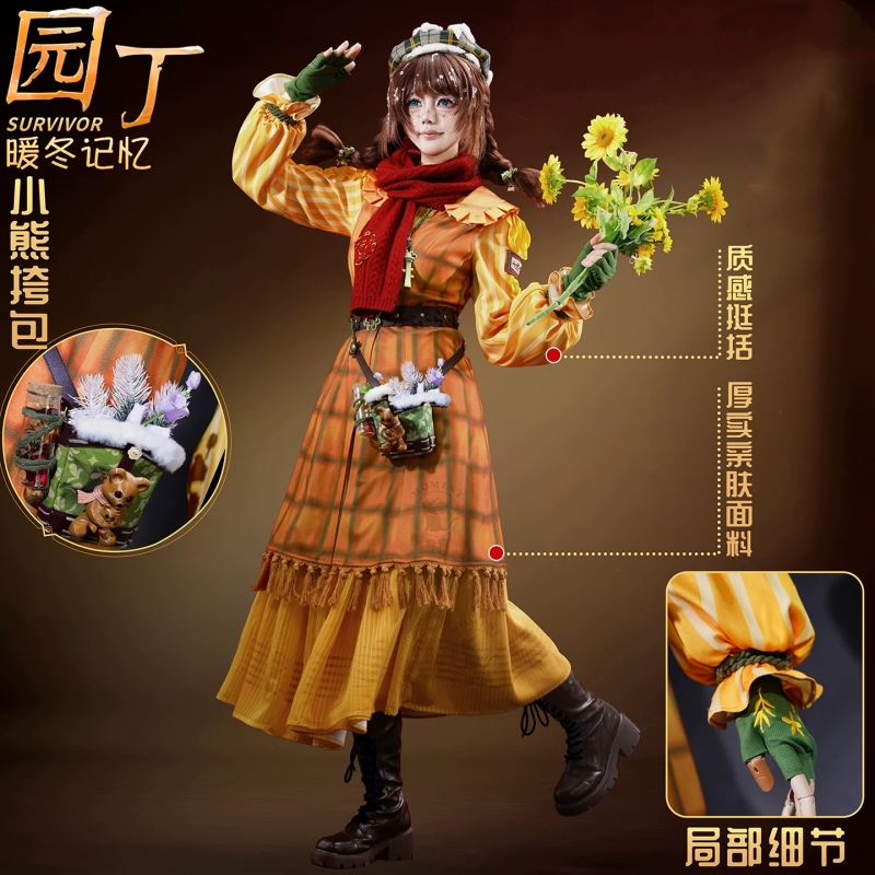 Bahçıvan Cosplay Kostüm Oyunu  - Winter Clothing Game incelemesi ve fiyatı