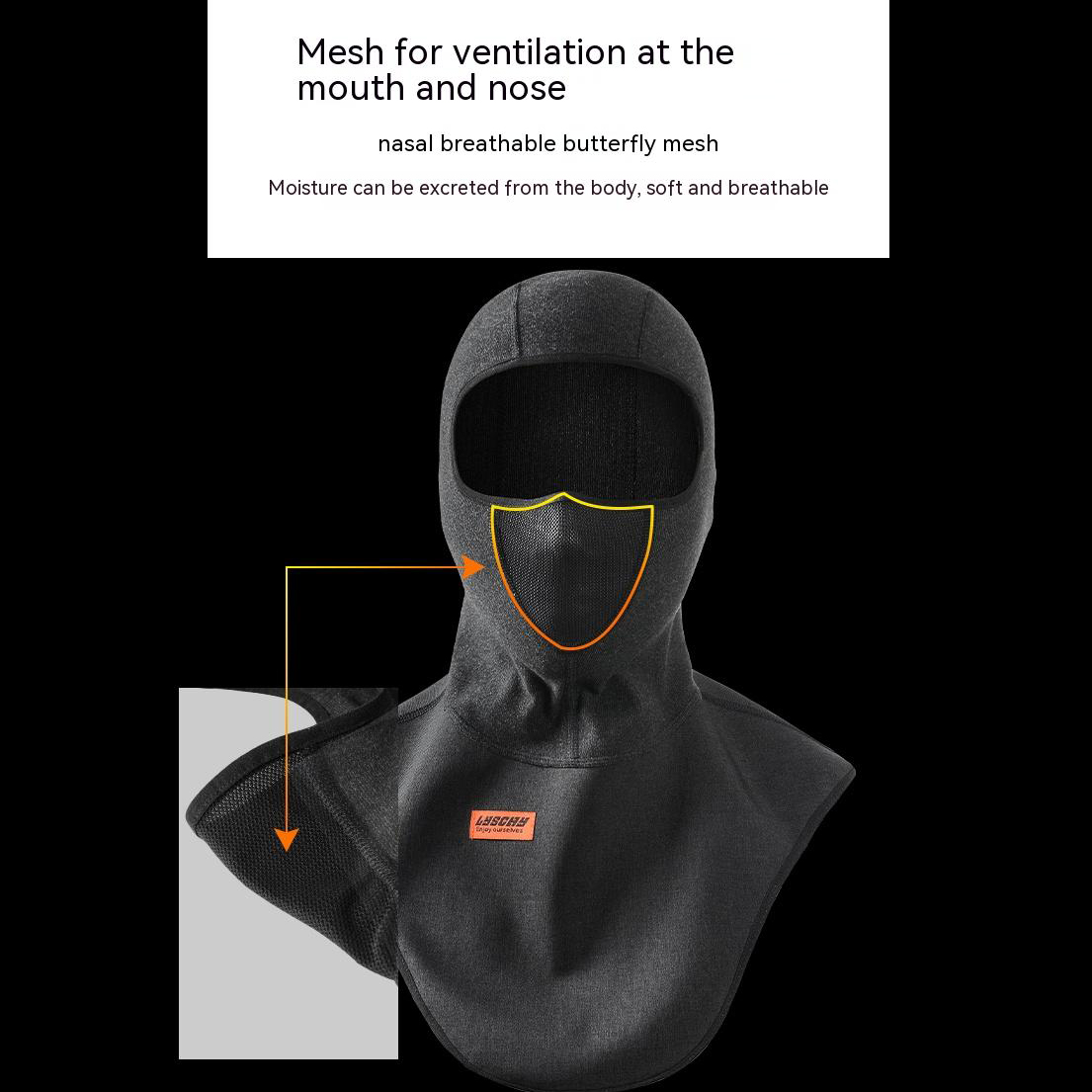 Yeni Kış Motosiklet Maskesi Po - Wool Balaclava Knit incelemesi ve fiyatı