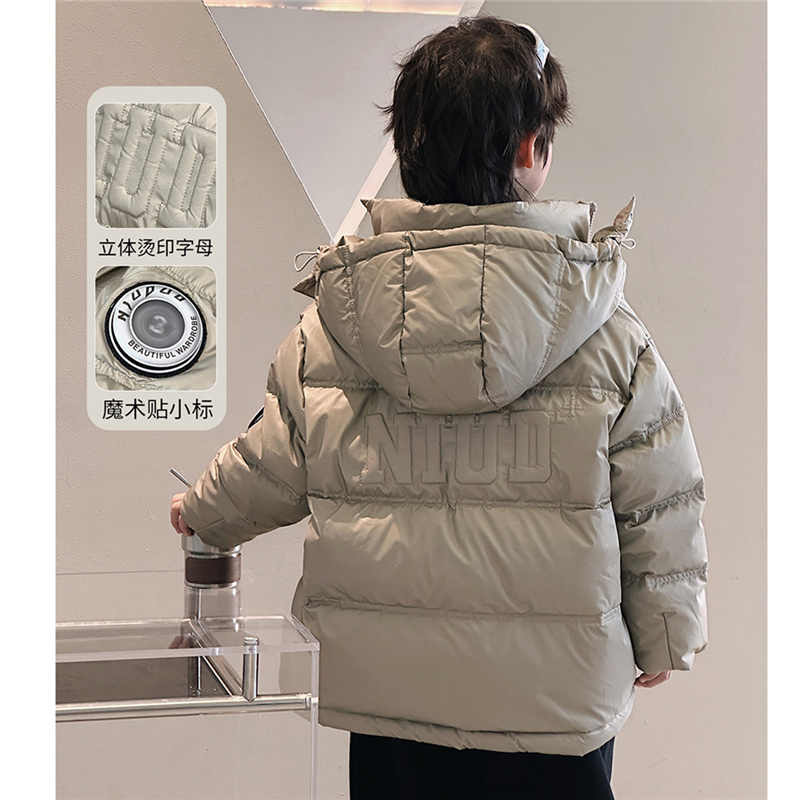 Boys Warm Down Cotton Coats Wi - Winter Clothing Activity incelemesi ve fiyatı