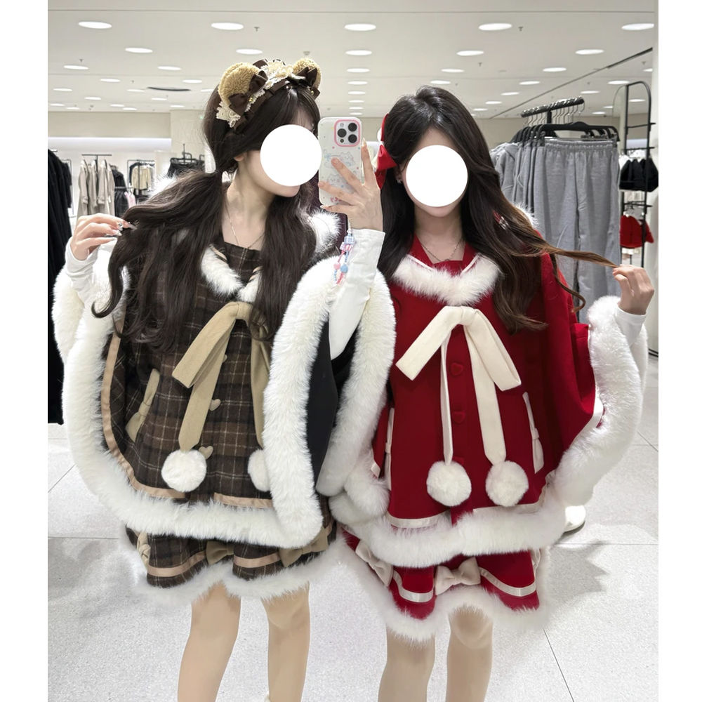 Tatlı Japon Sevimli Etek Setle - Winter Clothing Types incelemesi ve fiyatı