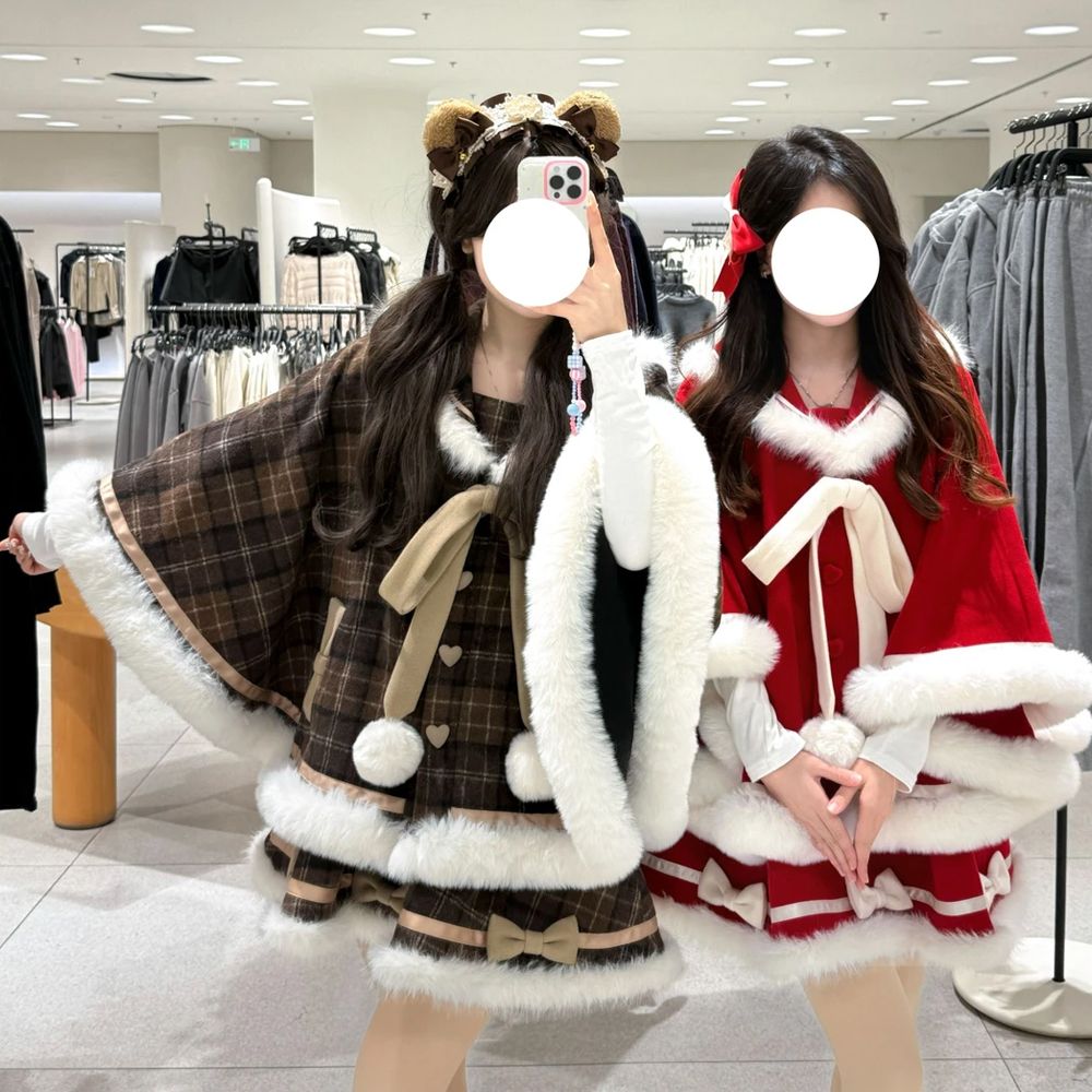 Tatlı Japon Sevimli Etek Setle - Winter Clothing Types incelemesi ve fiyatı