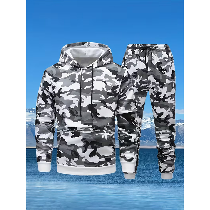 Sonbahar Kamuflaj 3D Baskı Kap - Winter Clothing Pants incelemesi ve fiyatı