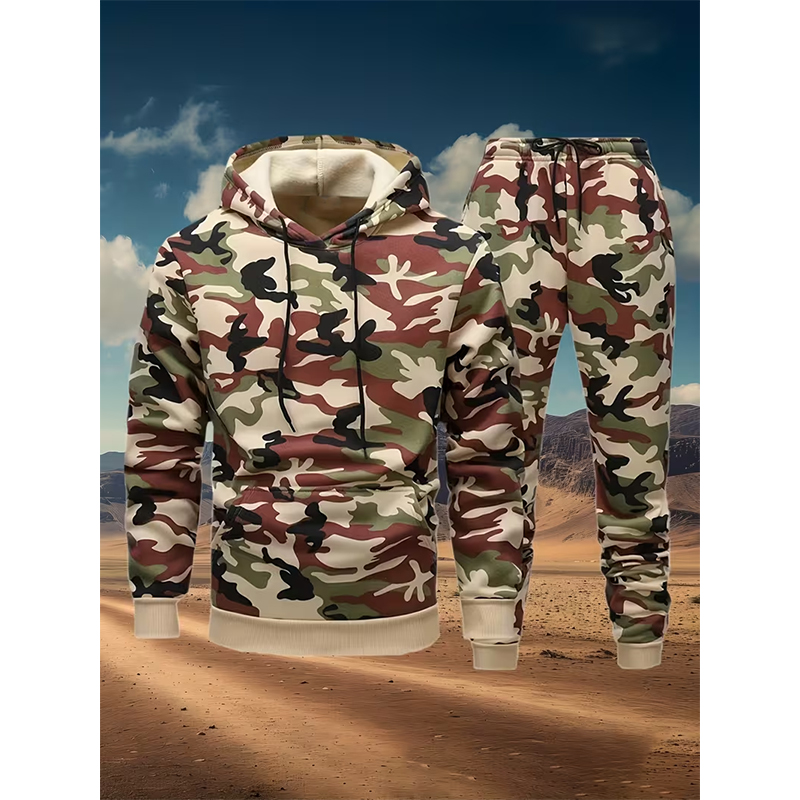 Sonbahar Kamuflaj 3D Baskı Kap - Winter Clothing Pants incelemesi ve fiyatı
