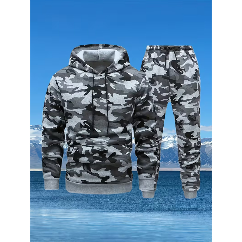 Sonbahar Kamuflaj 3D Baskı Kap - Winter Clothing Pants incelemesi ve fiyatı