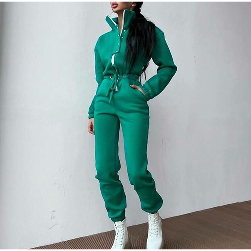 Rahat standı yaka tulumlar kad - Winter Clothing Sales incelemesi ve fiyatı