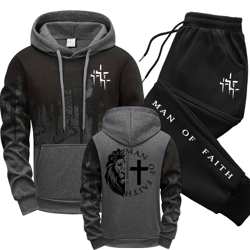 Man of Faith Desenli Erkek Tak - Winter Clothes incelemesi ve fiyatı
