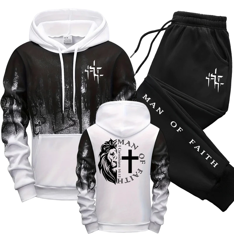 Man of Faith Desenli Erkek Tak - Winter Clothes incelemesi ve fiyatı