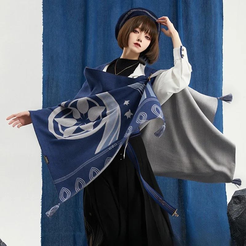Genshin Impact cosplay kostümü - Winter Clothing Game incelemesi ve fiyatı
