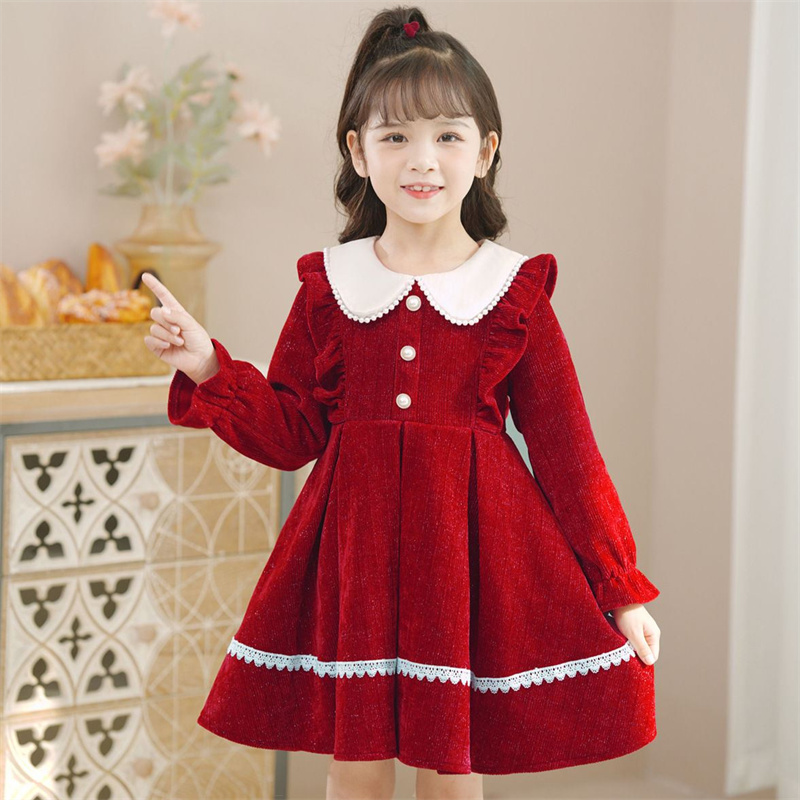Bebek Kız Tatlı Elbiseler 2024 - Winter Clothing 1 Year Old incelemesi ve fiyatı
