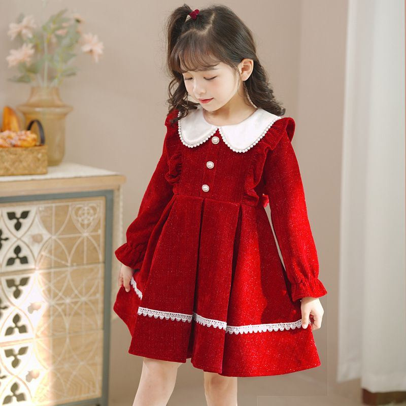 Bebek Kız Tatlı Elbiseler 2024 - Winter Clothing 1 Year Old incelemesi ve fiyatı