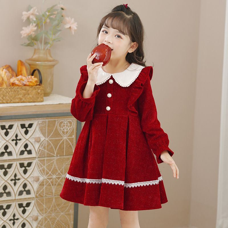 Bebek Kız Tatlı Elbiseler 2024 - Winter Clothing 1 Year Old incelemesi ve fiyatı