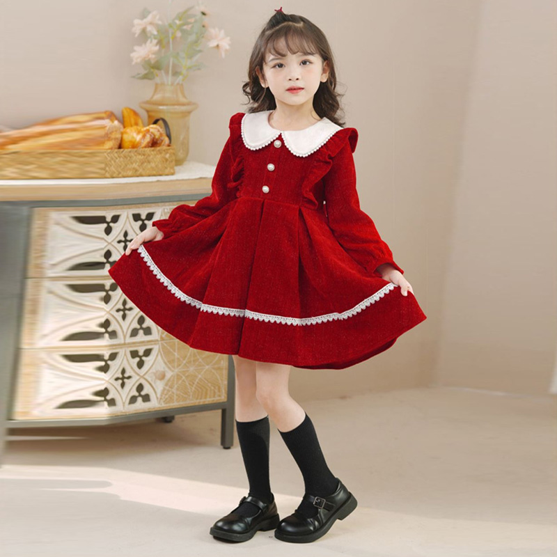 Bebek Kız Tatlı Elbiseler 2024 - Winter Clothing 1 Year Old incelemesi ve fiyatı